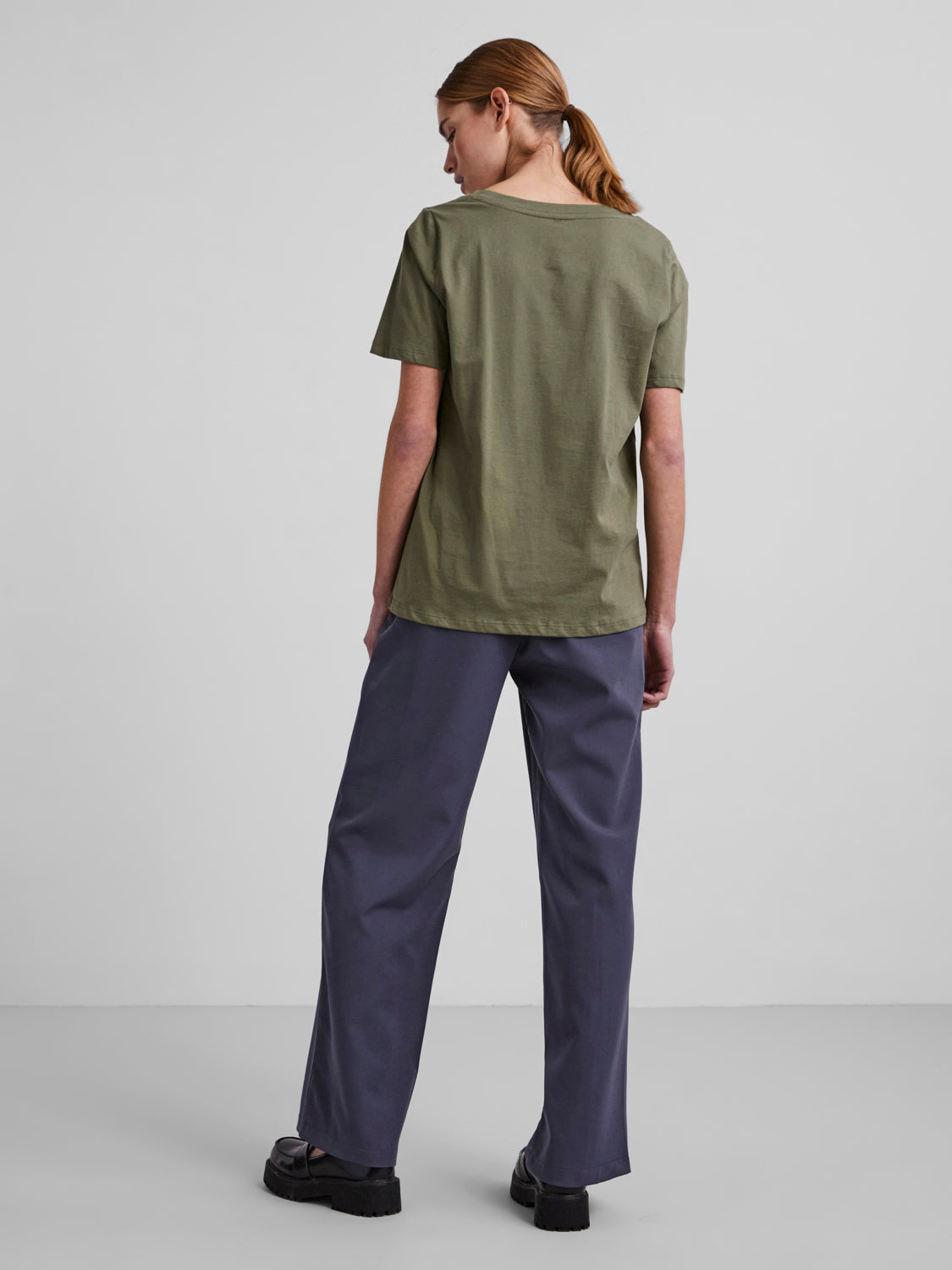 PCRIA T-Shirt - Deep Lichen Green
